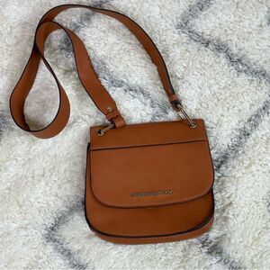 Christian Siriano Brown Crossbody Bag